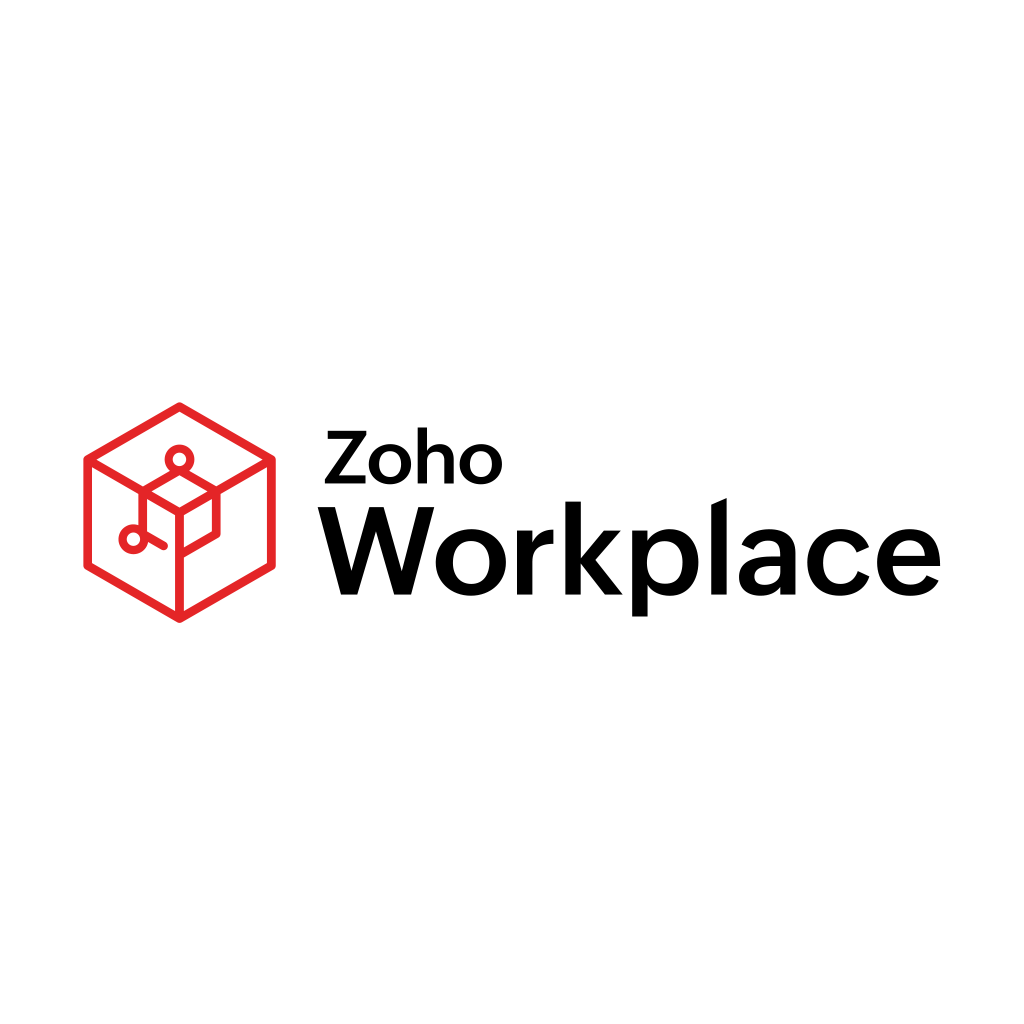 Zoho Workplace homepage