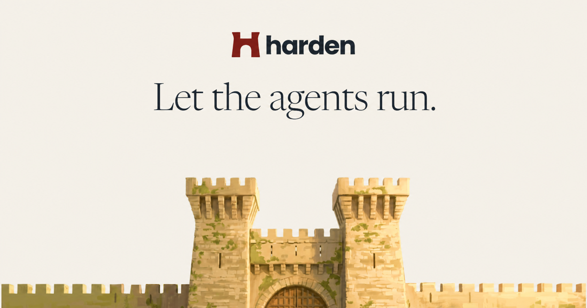 Harden (AIF) homepage