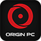 Origin PC homepage