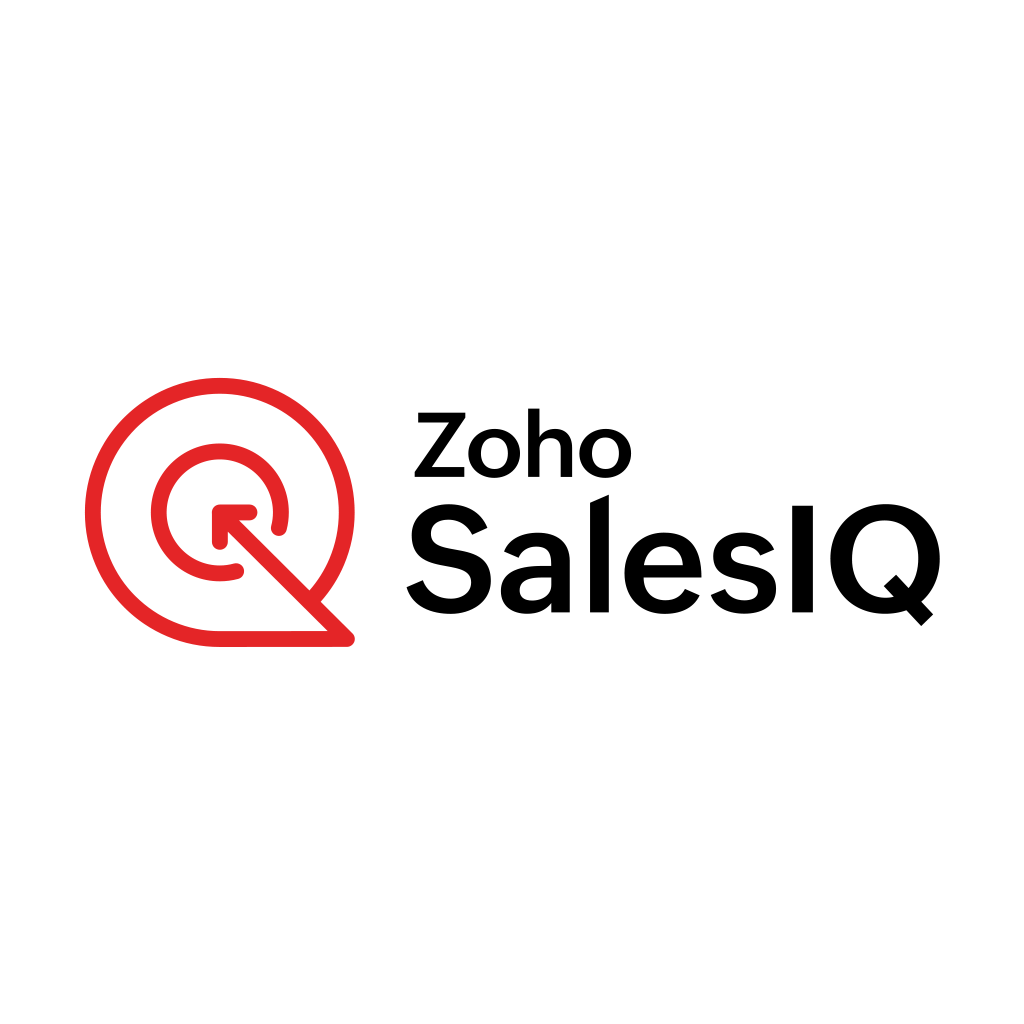 Zoho SalesIQ homepage