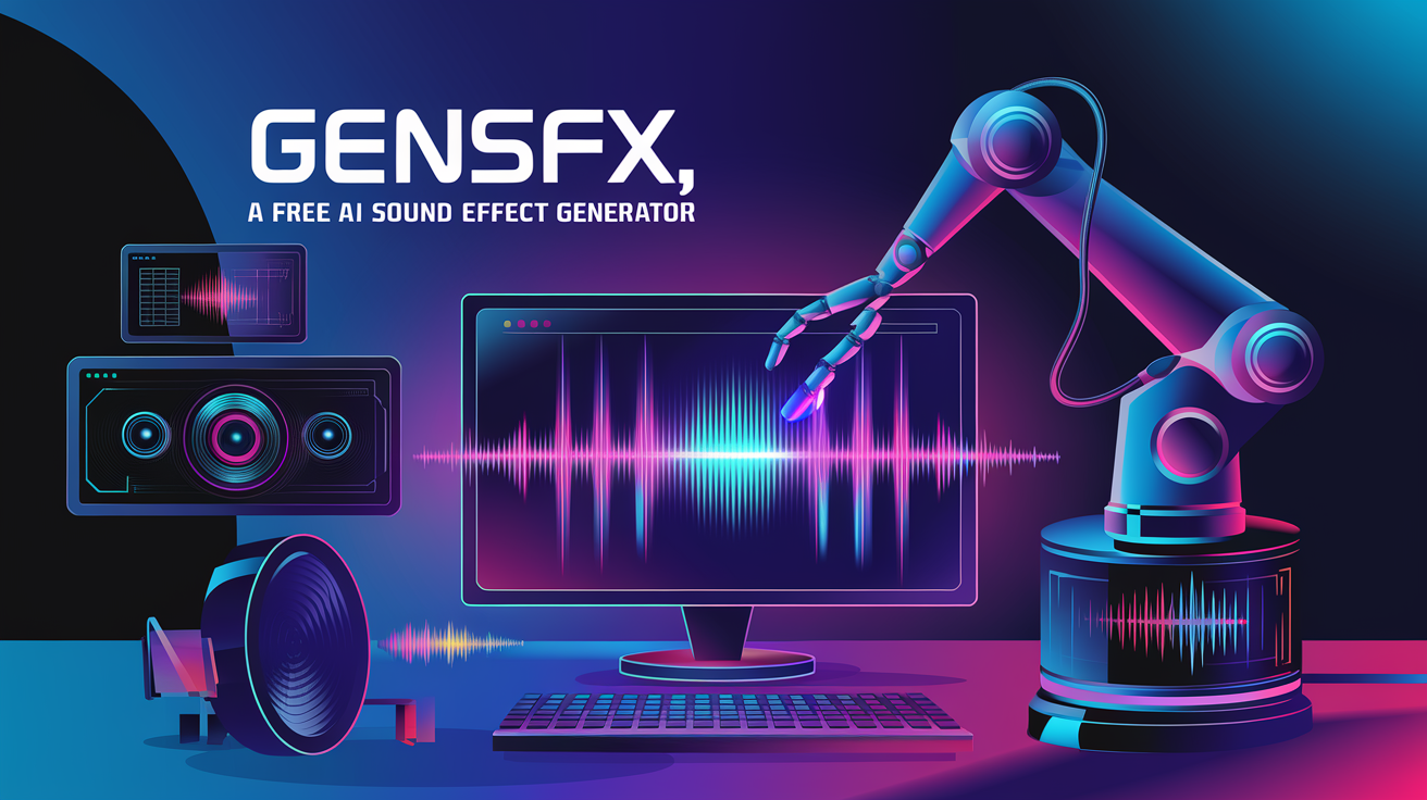 GenSFX homepage
