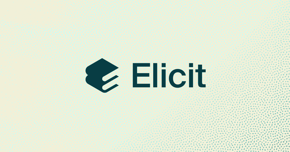Elicit homepage