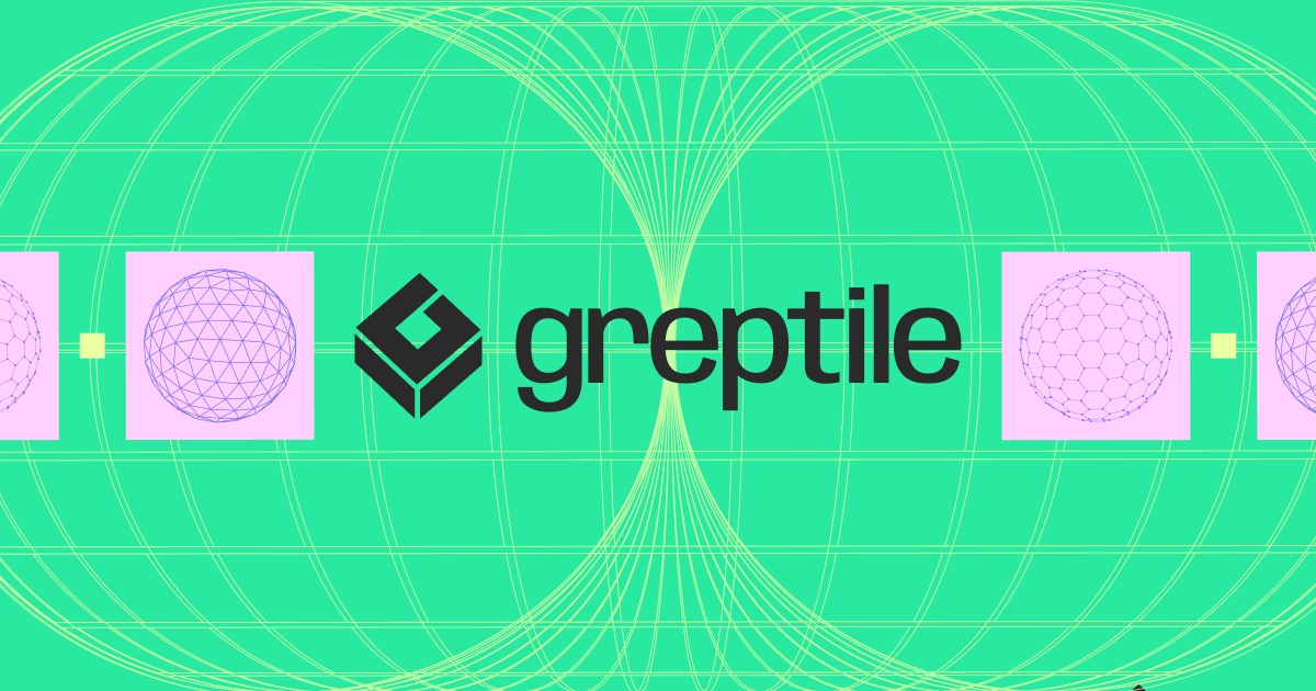 Greptile homepage