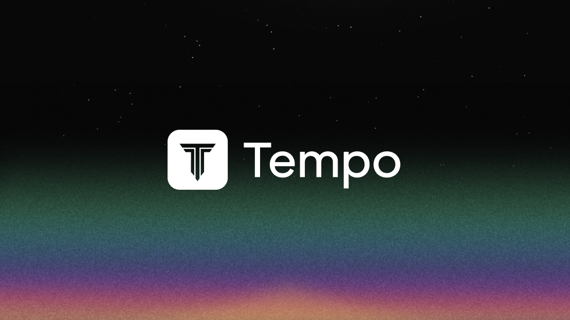 Tempo Labs homepage