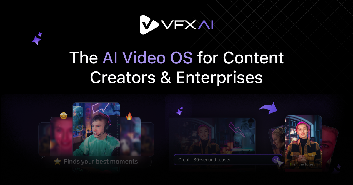 VFX AI homepage