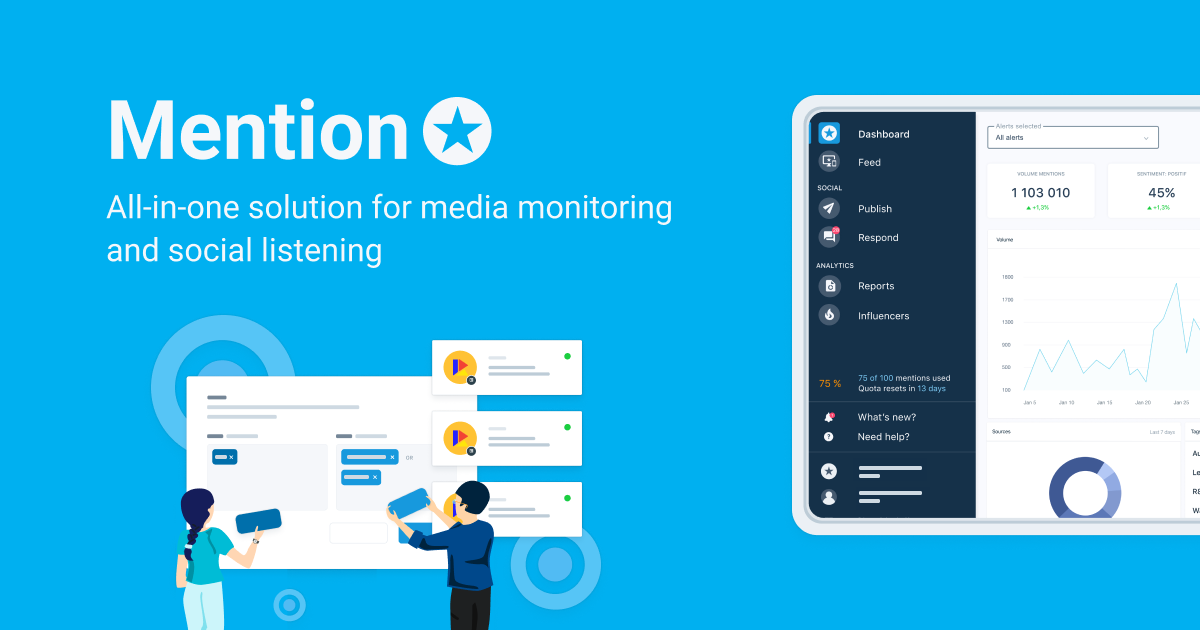 Mention homepage