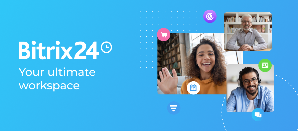 Bitrix24 homepage