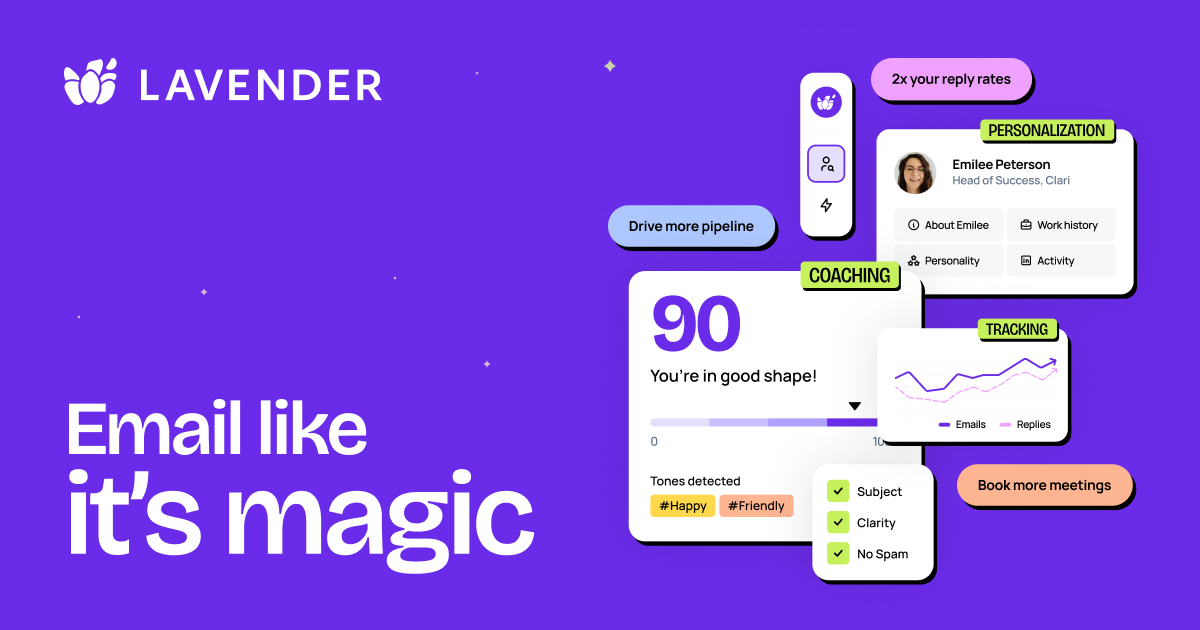 Lavender homepage