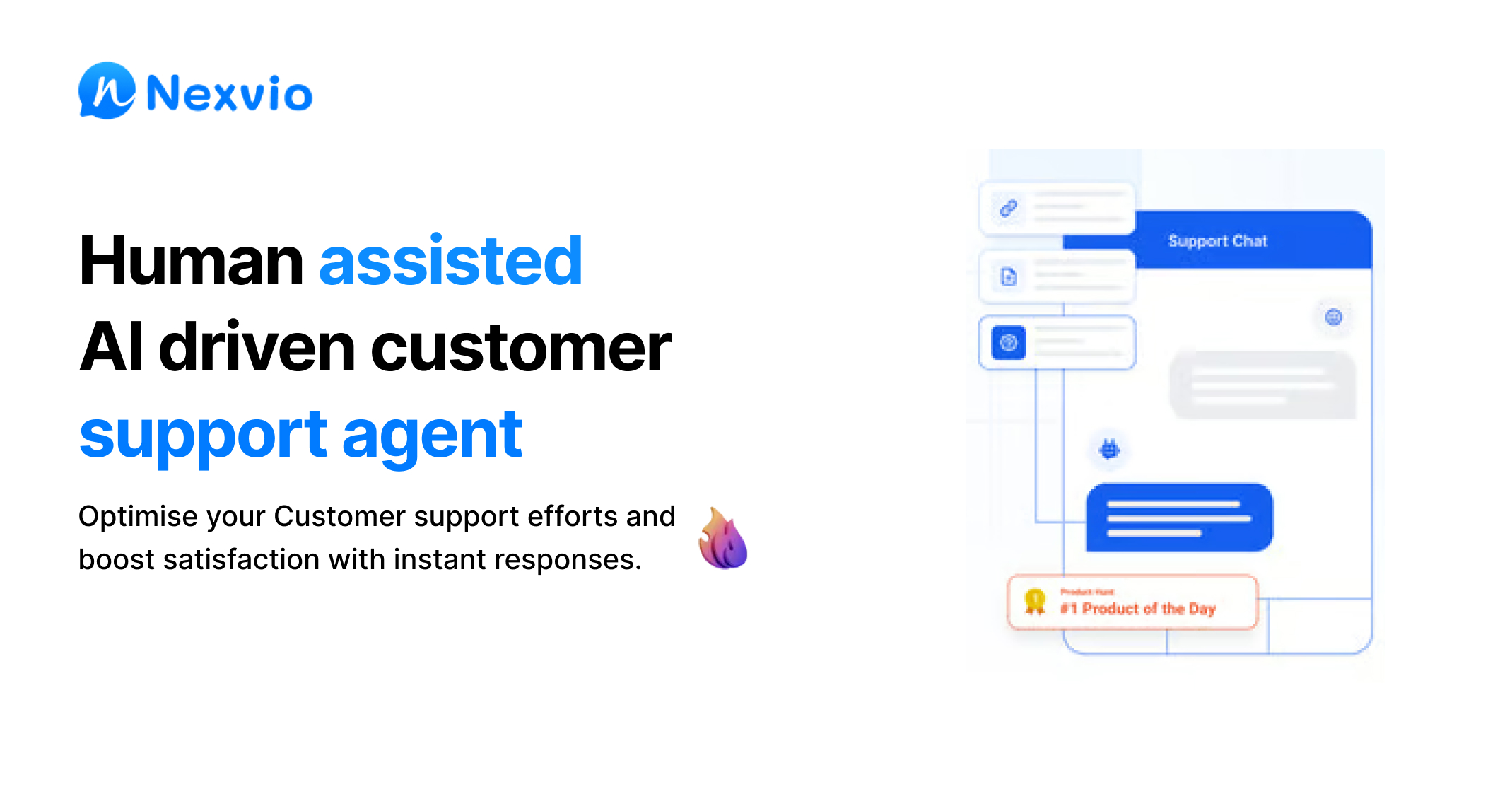 Nexvio homepage