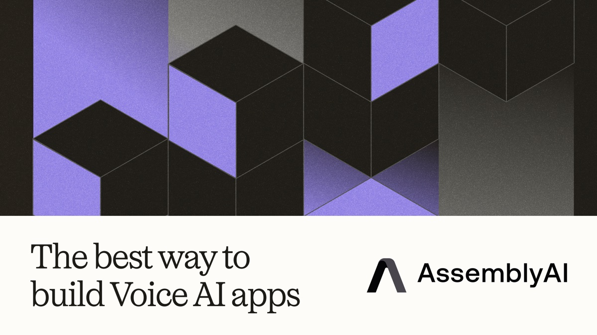 AssemblyAI homepage