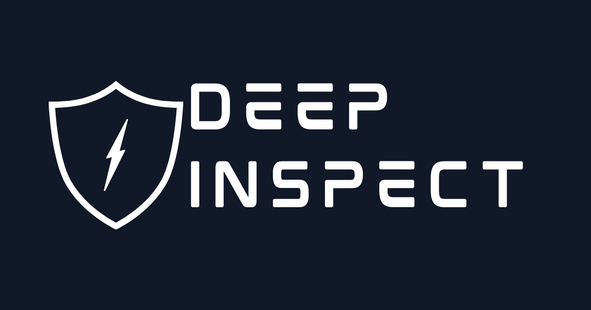 DeepInspect homepage