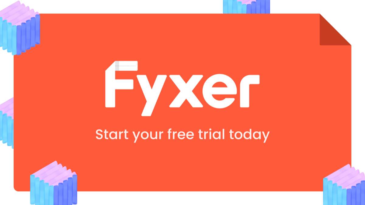 Fyxer homepage