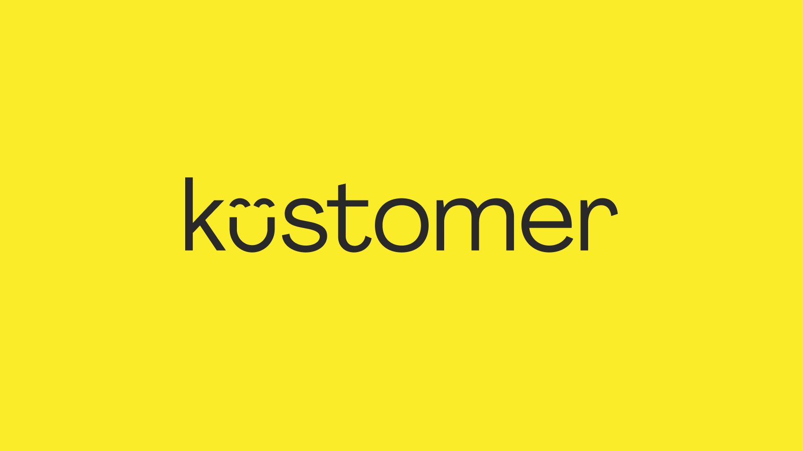 Kustomer homepage