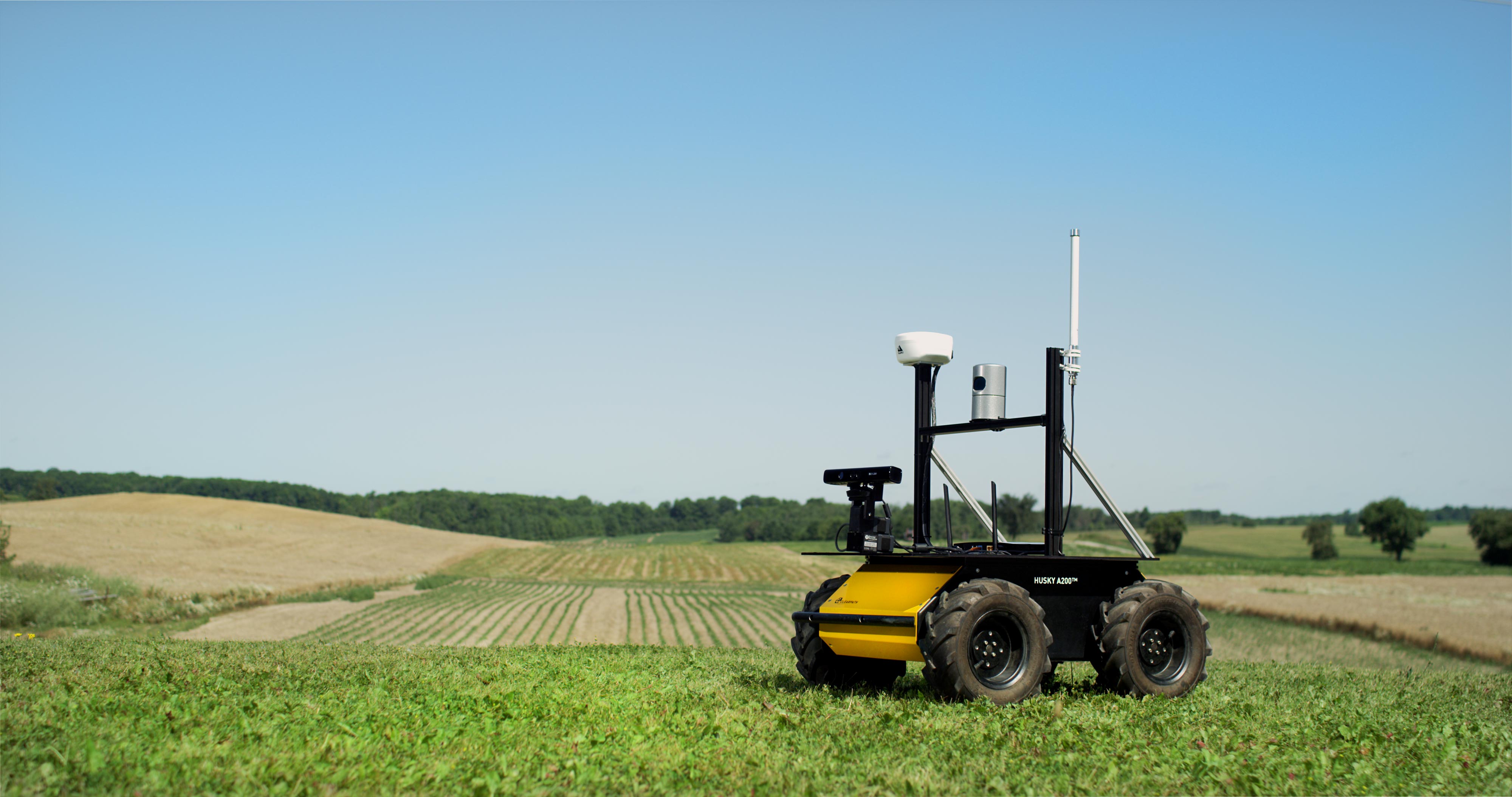 Clearpath Robotics homepage