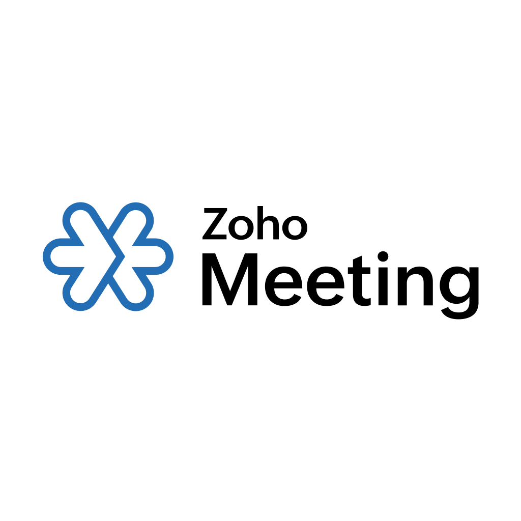 Zoho Meeting homepage