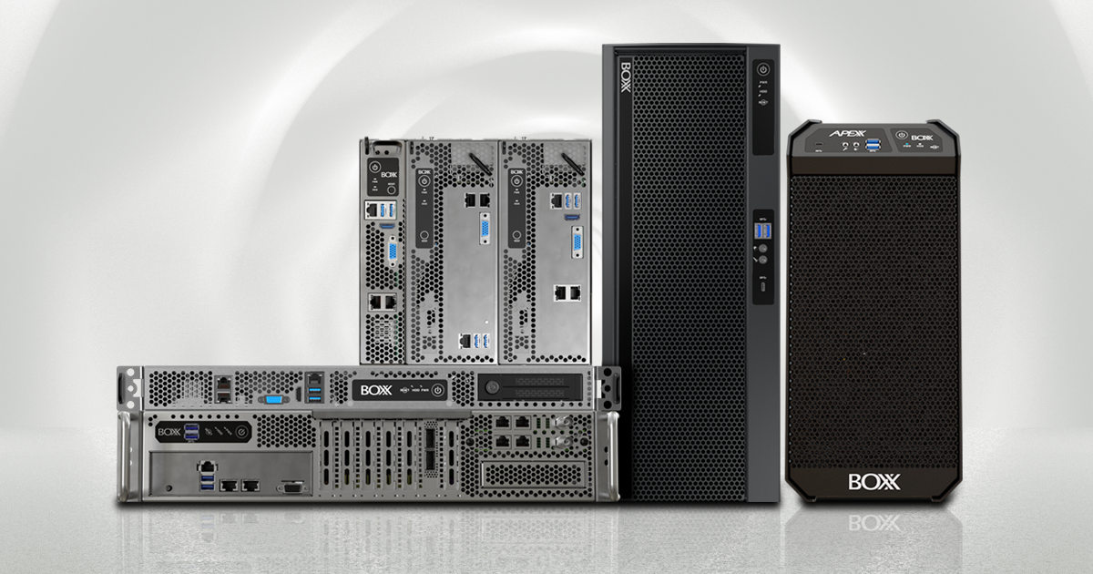 Boxx Technologies homepage