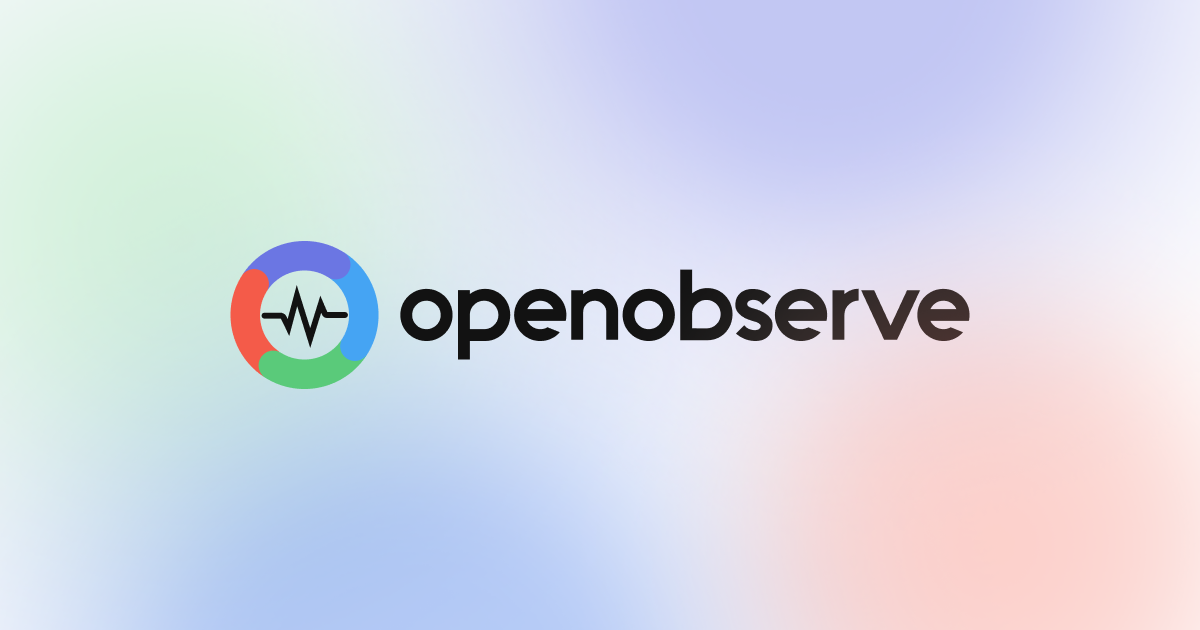 OpenObserve homepage