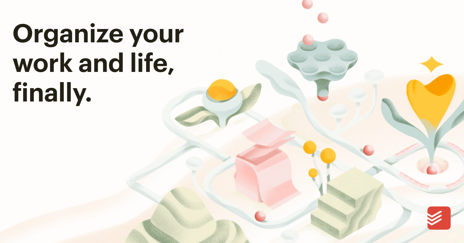 Todoist homepage
