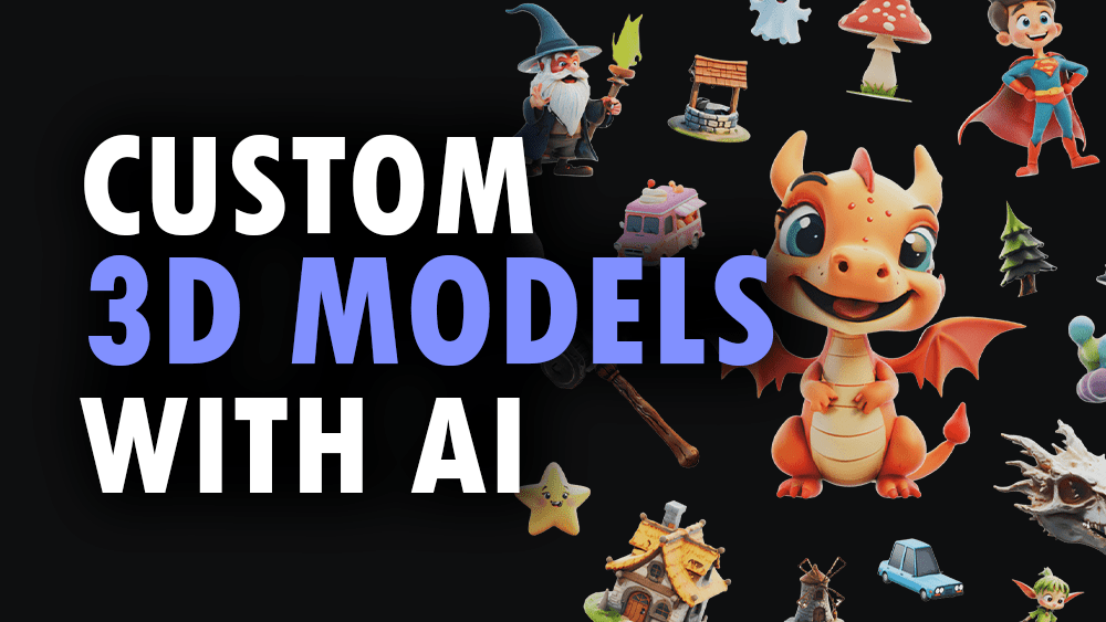3D AI Studio homepage