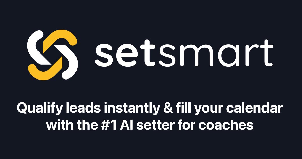 SetSmart homepage