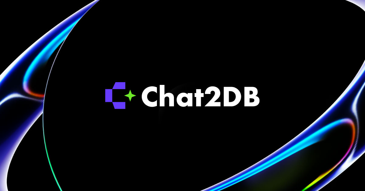 Chat2DB homepage