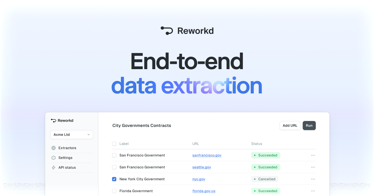 Reworkd homepage