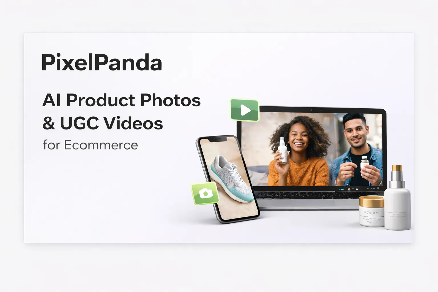 PixelPanda homepage