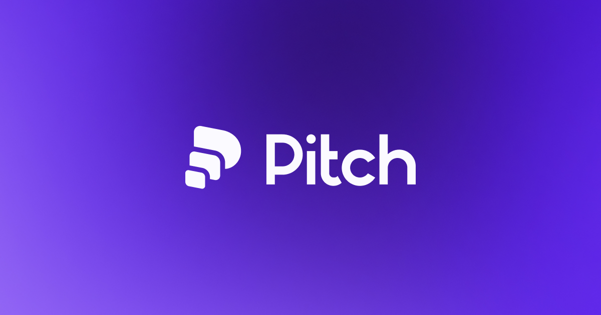Pitch homepage