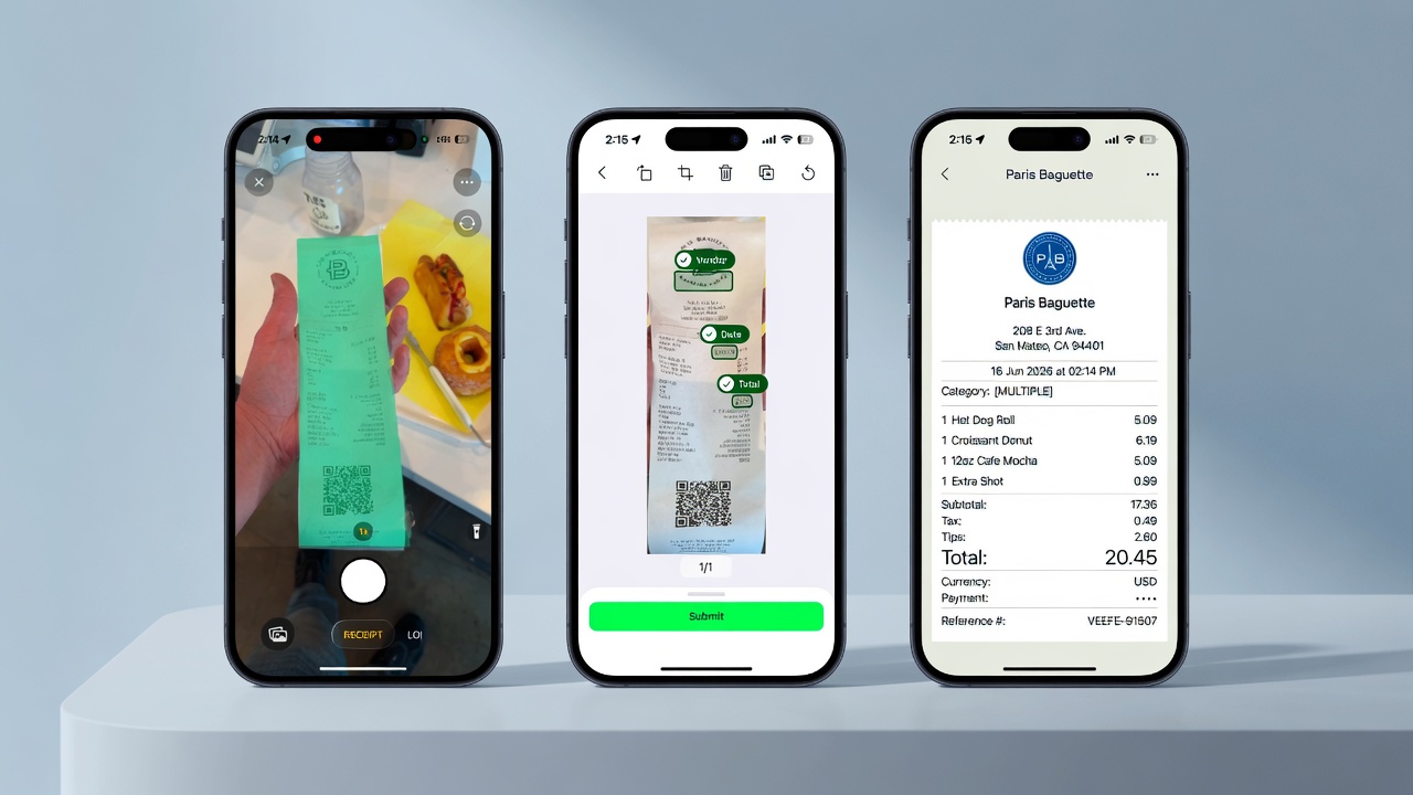 Veryfi OCR homepage