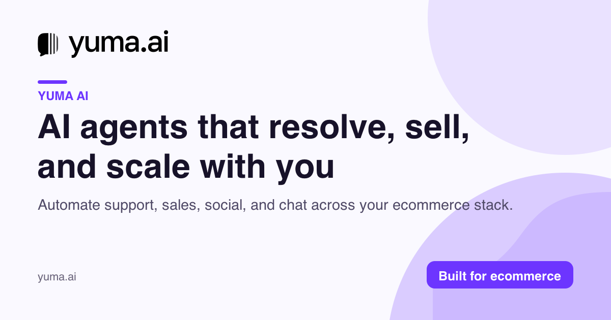Yuma AI homepage