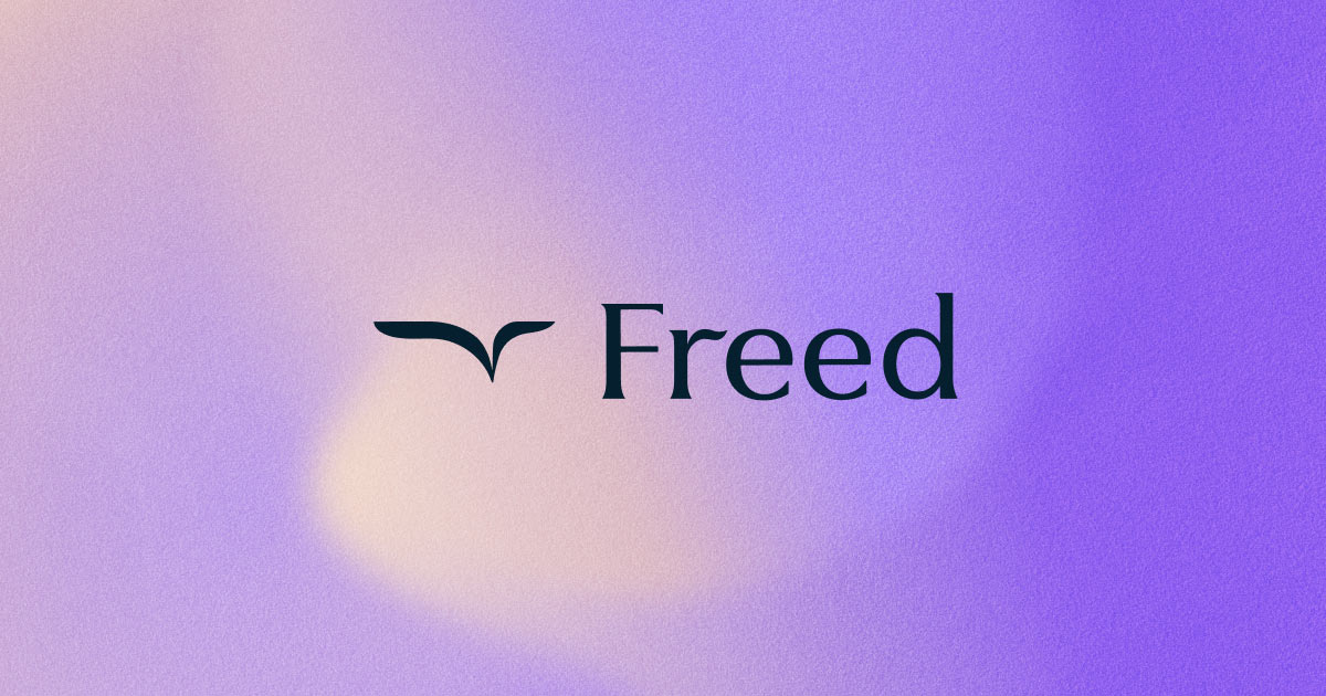 Freed homepage