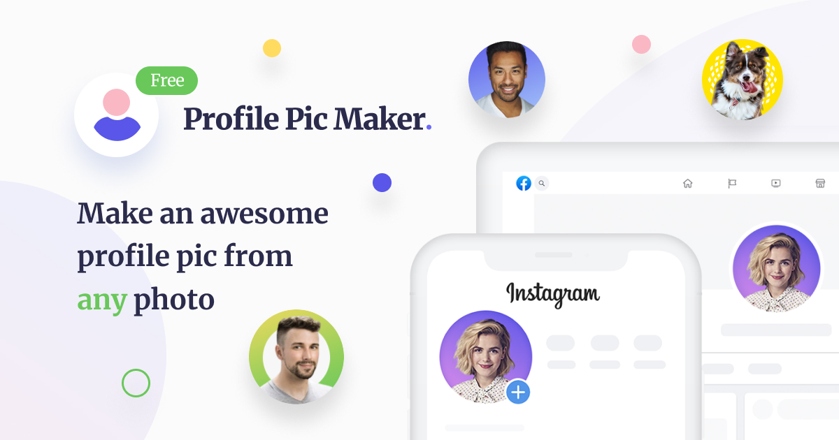 Pfpmaker homepage