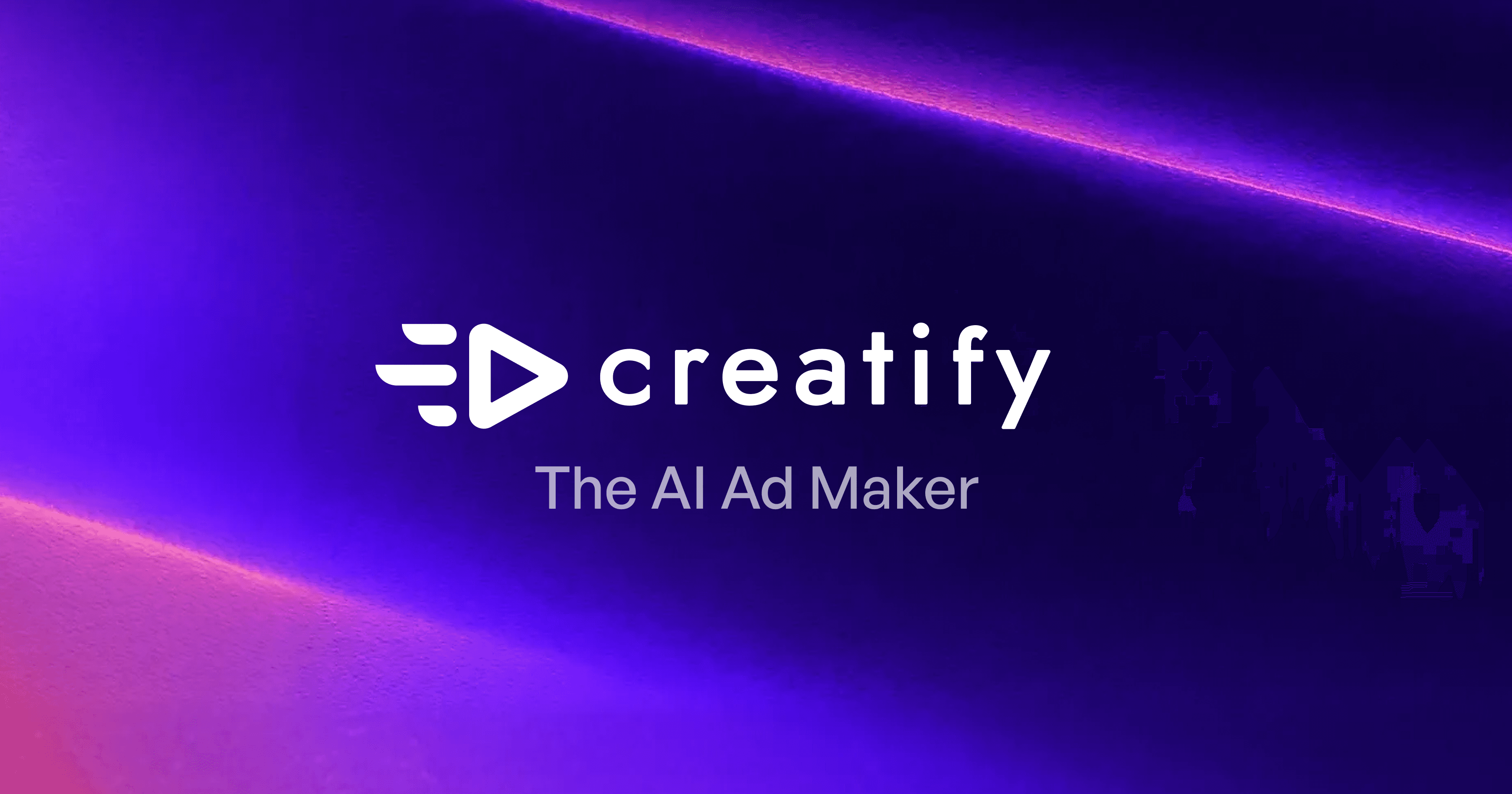 Creatify AI homepage