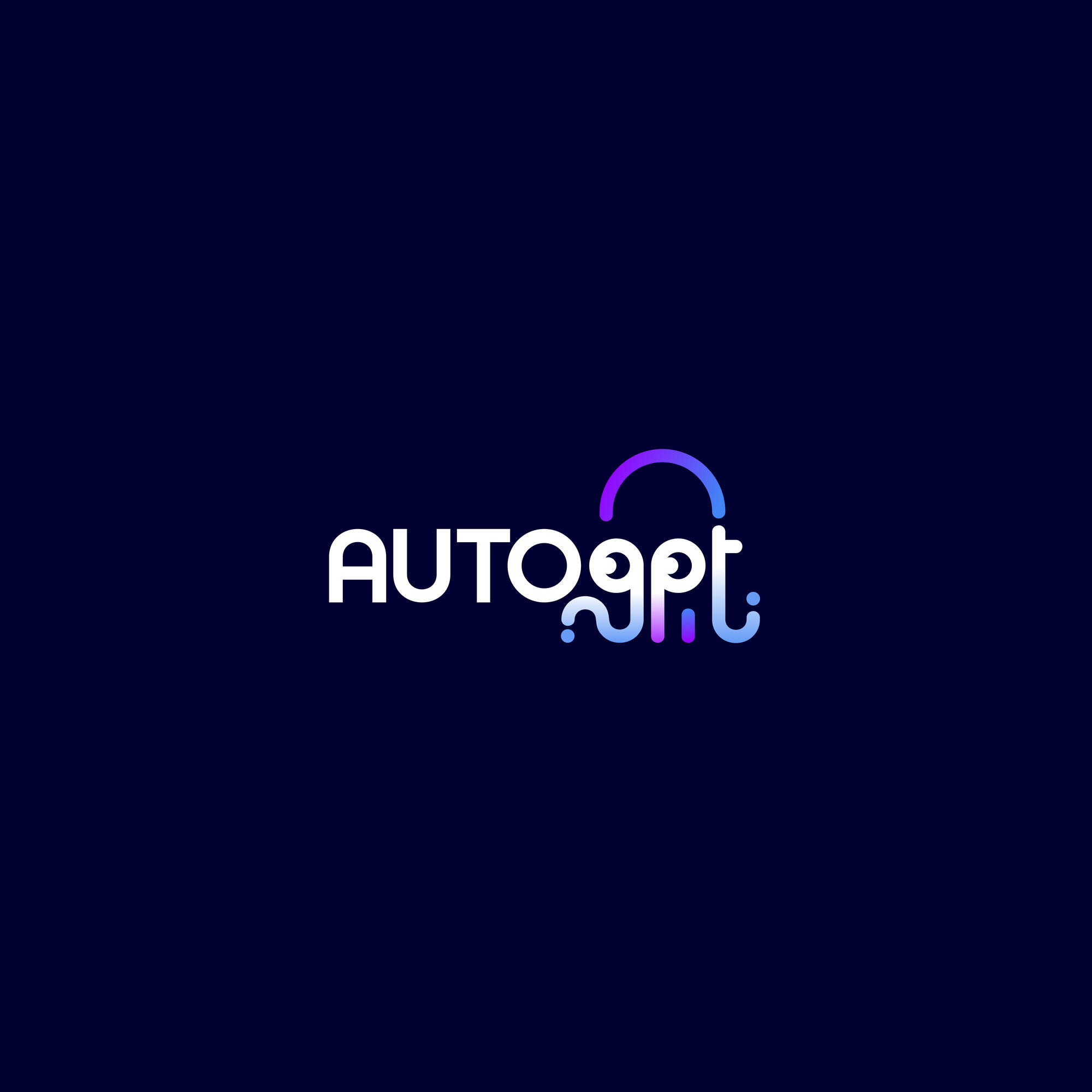 AutoGPT homepage