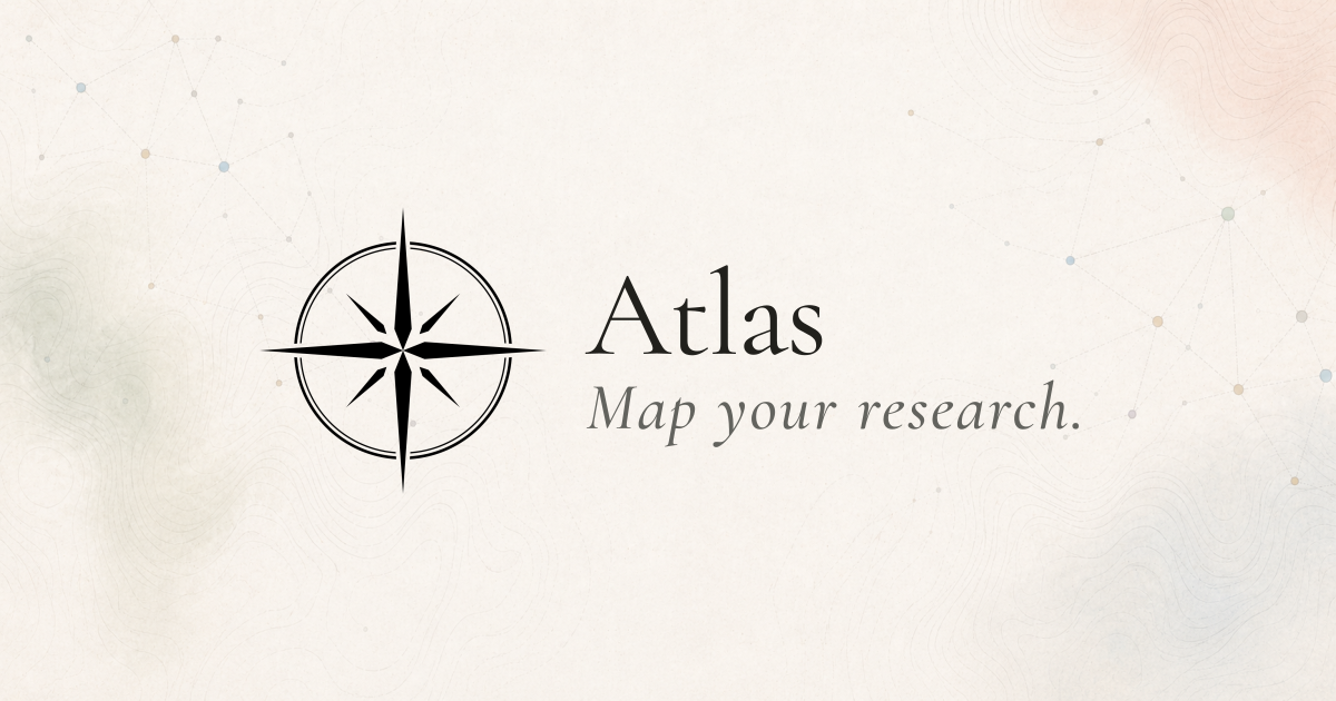 Atlas homepage