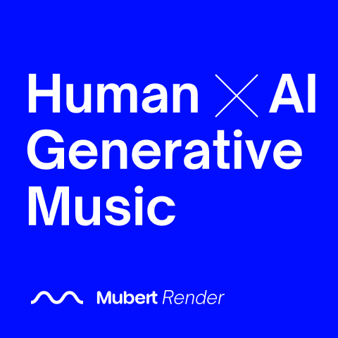 Mubert homepage