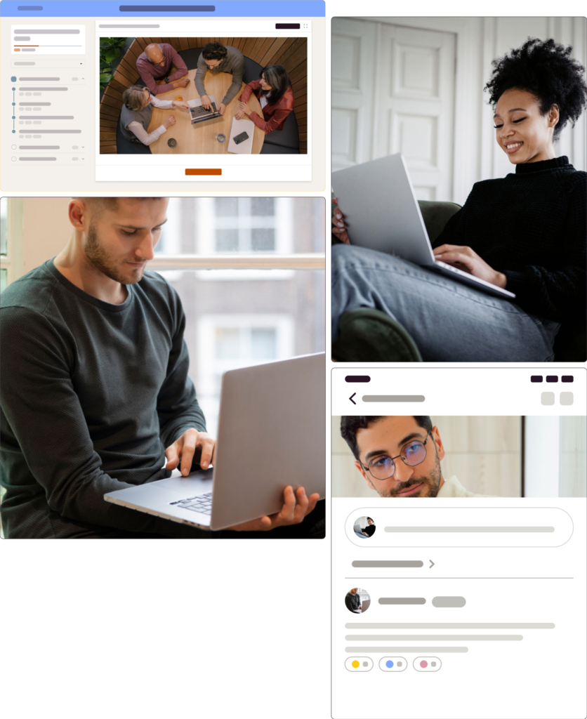 Thinkific homepage