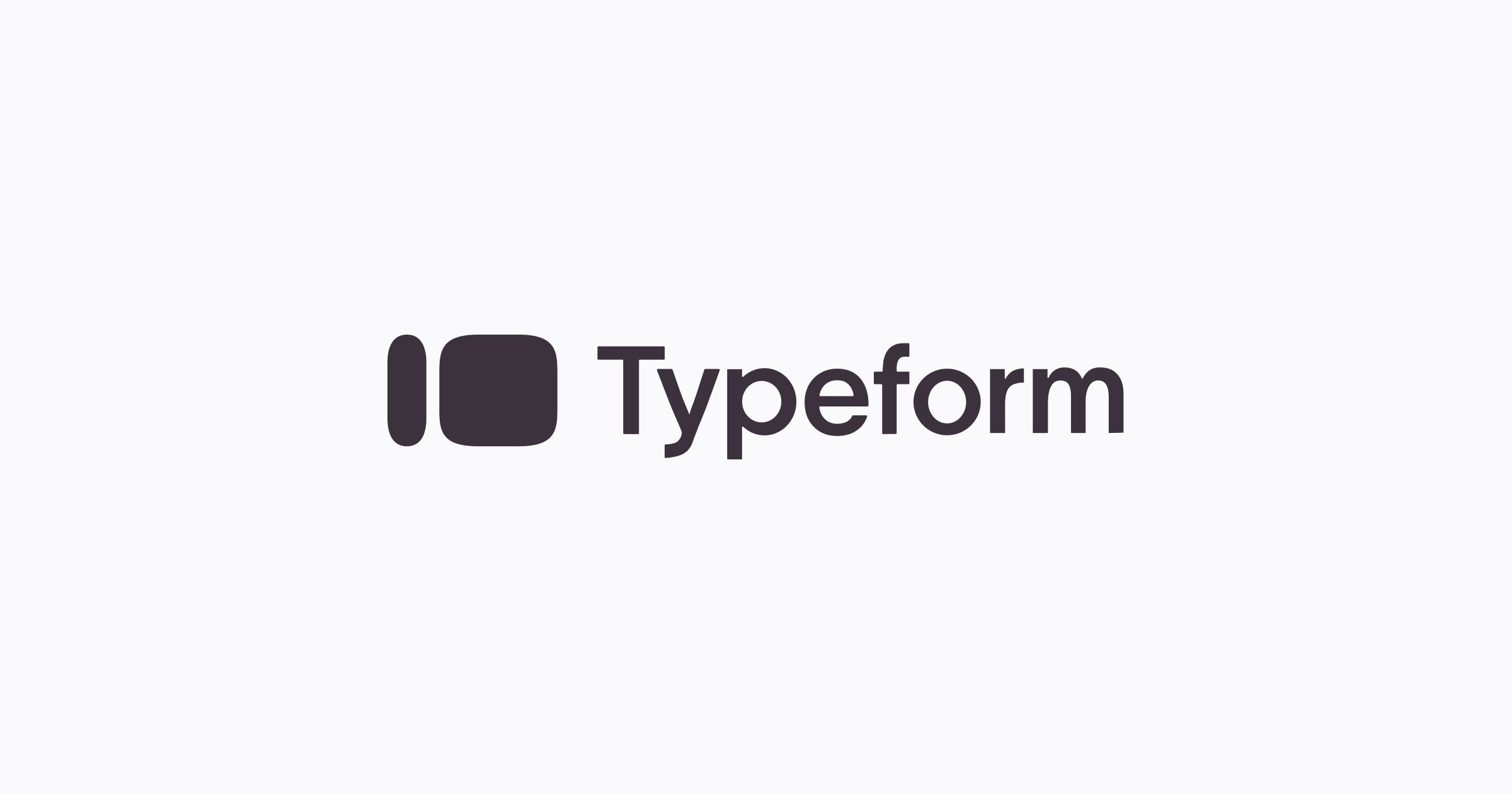 Typeform homepage