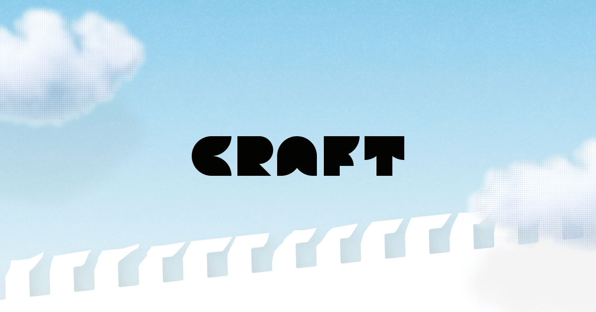 Craft Docs homepage