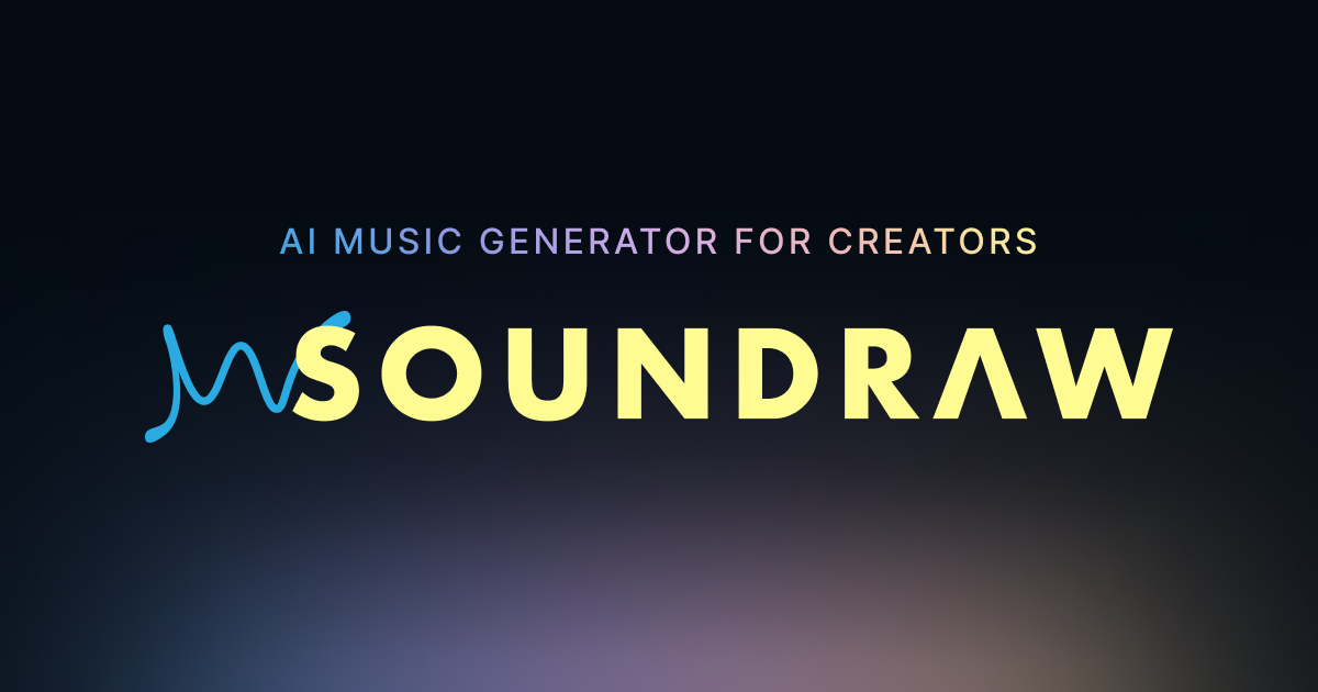 Soundraw homepage
