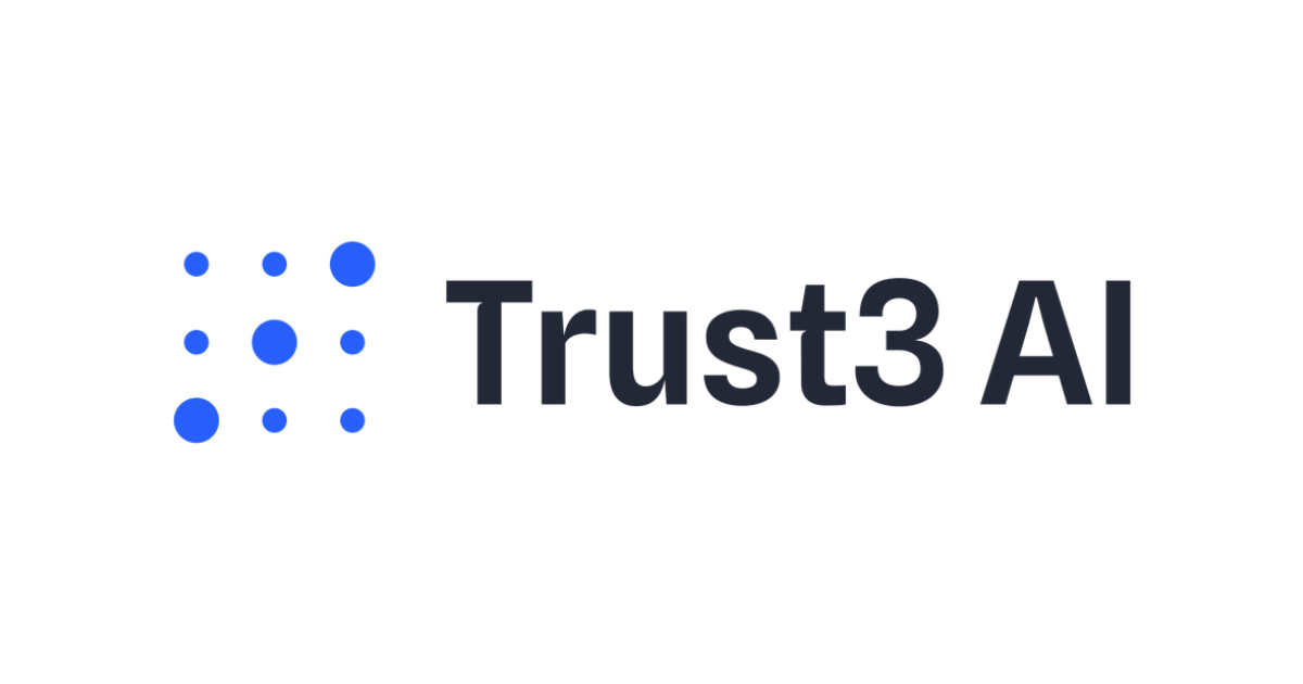 Trust3 AI homepage