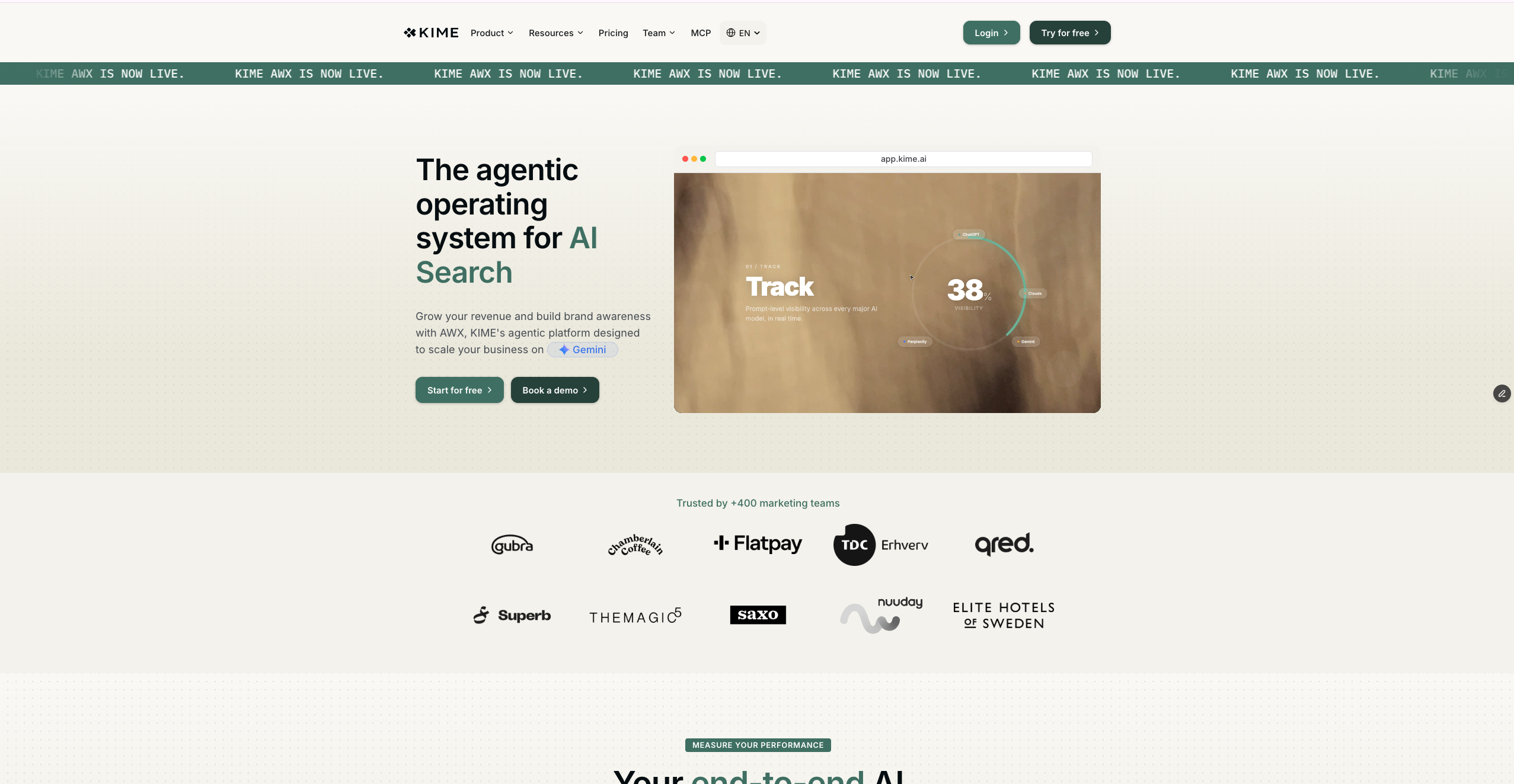 KIME homepage