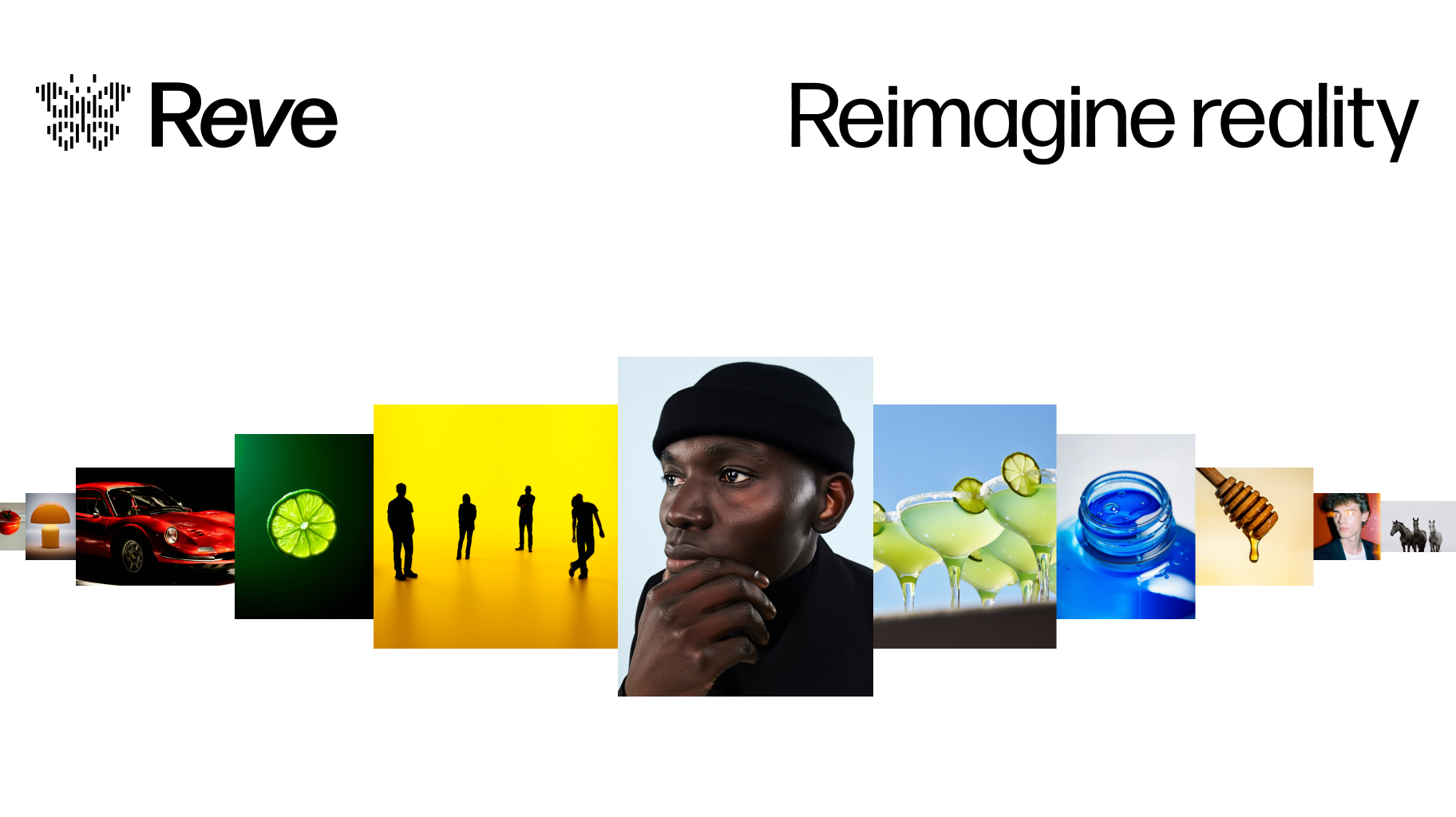 Reve Image homepage