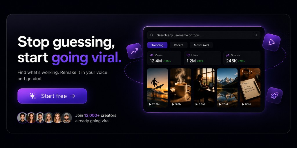 SpyReels homepage