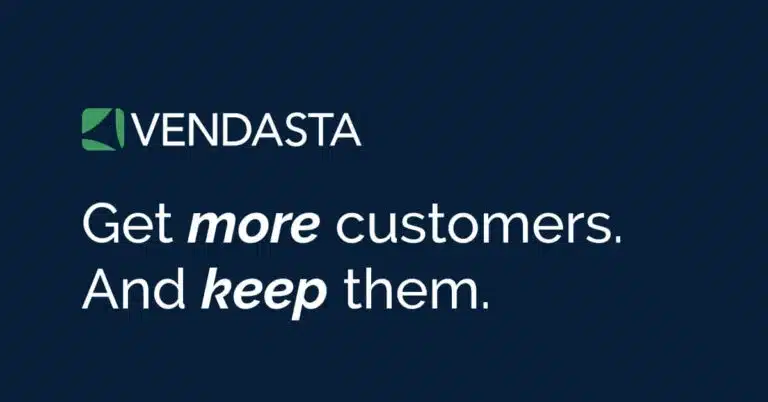 Vendasta homepage