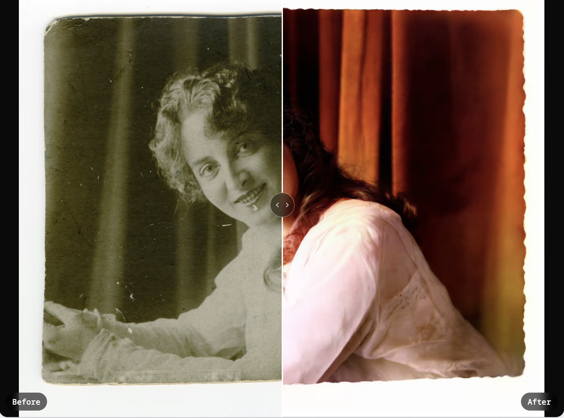 Restore Old Photos.pro homepage