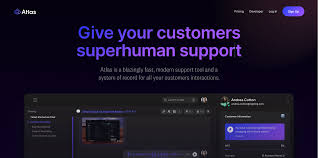 Atlas AI Revenue Engine homepage