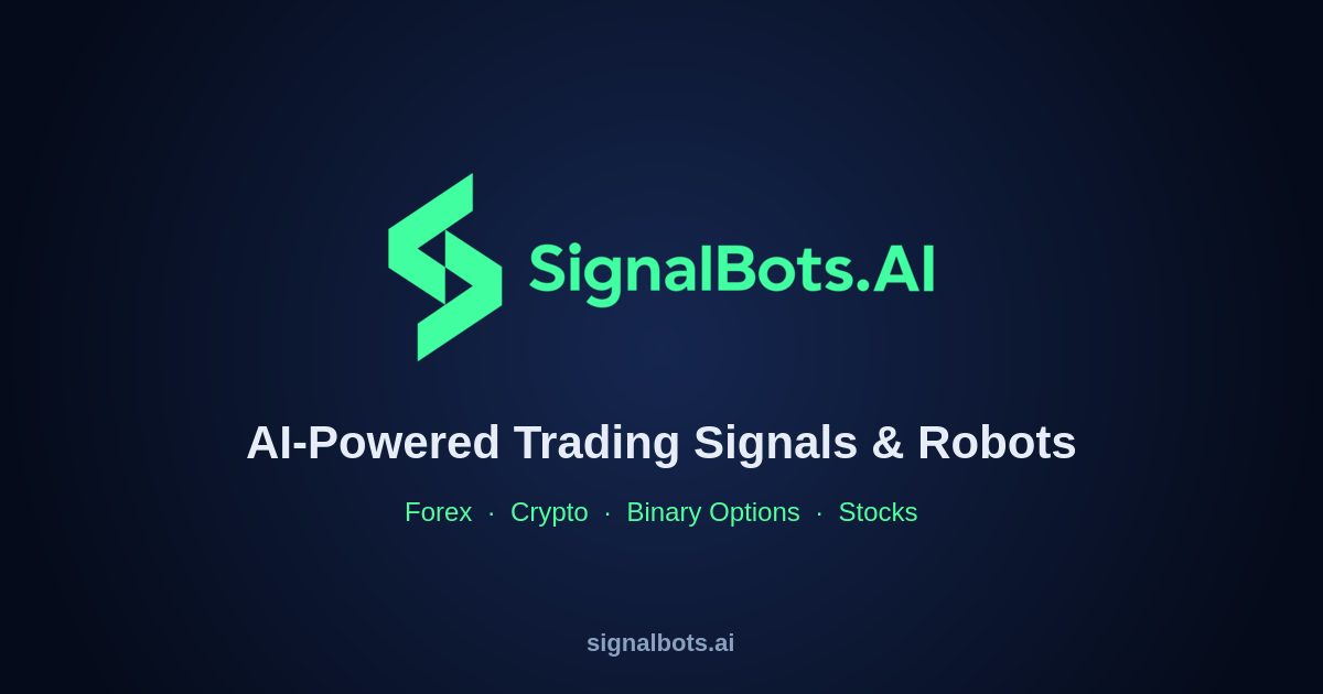 SignalBotsAI homepage