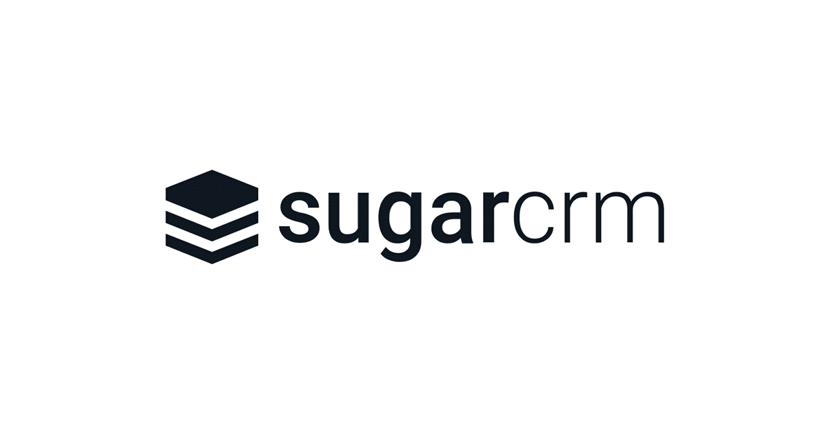 SugarCRM homepage