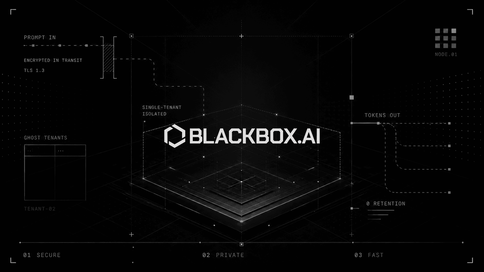 Blackbox AI homepage